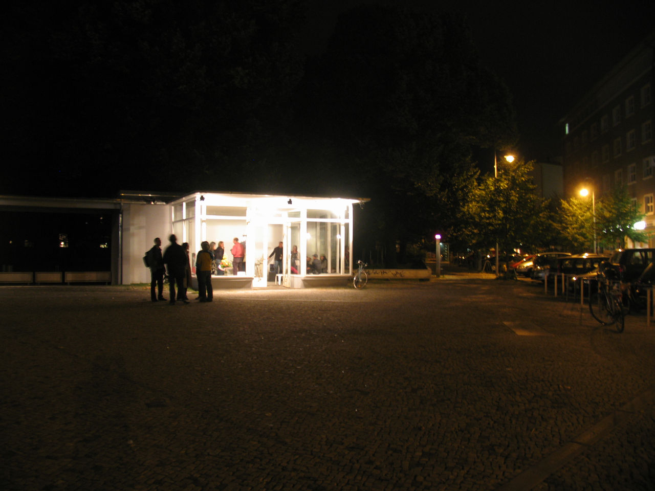 Photographic documentation of RYLLEGA Berlin (Volksbühne Berlin, 17 September 2008)